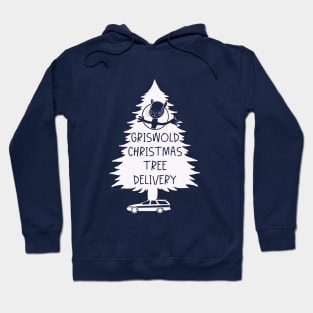 Griswold Christmas Tree Delivery Hoodie